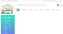 Desktop Screenshot of cnautiquefrance.com